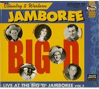 Various Artists Live At The Big 'D' Jamboree: Country & Western (CD) Album