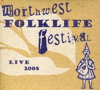 Various Artists Northwest Folklife Festival: Live 2008 (CD) Album