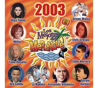 V/A - Los Mejores Del Merengue 2003