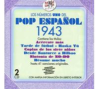 Los Números Uno Del Pop Español 1943