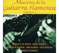 V/A - Maestros De La Guitarra Flamenca