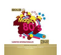 V/A - MAGIC 80'S - GOLD METAL..