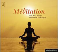 Audio Cd Meditation - Les Plus Belles Melodies (4 Cd)