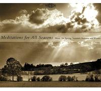 Various Composers Meditation for all Seasons (CD) Album