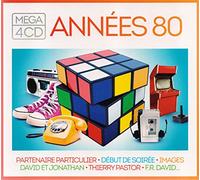 Various Artists Mega Annees 80 (CD)
