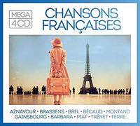 V/A - MEGA CHANSONS FRAN'AISES