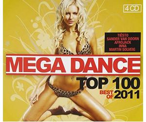 V/A - Mega Dance Best Of 2011.. (4 CD)