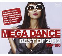 V/A - Mega Dance Best Of 2012 (4 CD)