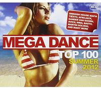 V/A - Mega Dance Summer 2012 (4 CD)
