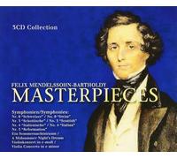 CD Mendelssohn-Bartholdy Master Pezzi 3CDs London Symphony Orchestra U. A