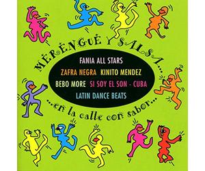 V/A - MERENGUE Y SALSA...-10TR-