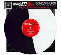 V.A. - Midnight Jazz - Piano Greatest - Limitiert - 1.111 Stück handnummeriert - 180gr. Half-Half - Black and White