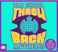 Various Artists Throwback Old Skool Anthems (CD) Album