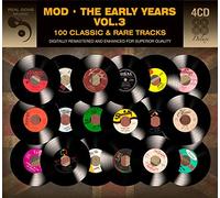 V/A - Mod The Early Years 3 (4 CD)