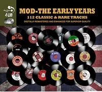 V/A - MOD THE EARLY YEARS (4 CD)