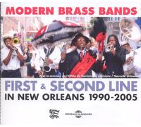 V/A - Modern Brass Bands-First & Second Line In New Or (3 CD)