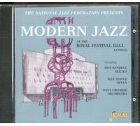 modern jazz at the royal festival hall - 1954