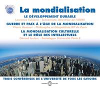 V/A - Mondialisation-Three Conferences (3 CD)