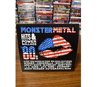V/A - Monster Metal Hits & Power Ballads (2 CD)