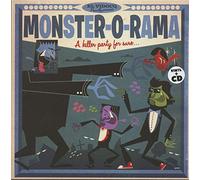 V/A - MONSTER-O-RAMA -CD+DVD-
