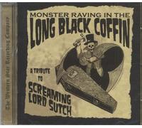 Various Monster Raving In The Long Black Coffin CD NUOVO