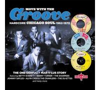 V/A - Move With The Groove-The One-Derful Mar-V-Lus Stor