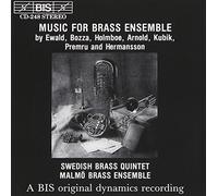 Malmo Brass:Swedish Brass 5Te Music for Brass Ensemble (Malmo Brassensemble (CD)