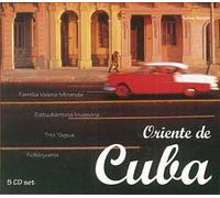 Various Oriente De Cuba (CD) Album