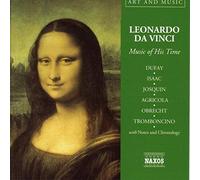 Audio Cd Leonardo Da Vinci: Music Of His Time