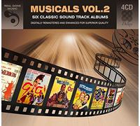 V/A - MUSICALS VOL.2 -DELUXE- (4 CD)