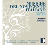 Alfredo Casella Musiche Del Novecento Italiano: Decennio 1930-1940 (CD) Album