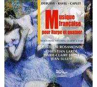 V/A - Musique Francaise Pour Harpe Et Qua