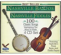 Nashville Banjos & Fiddles 100 Classic Songs (CD)
