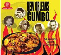V/A - New Orleans Gumbo: Absolutely Essential 3 Cd Colle (3 CD)