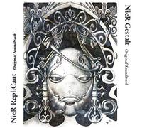 CD Nier Gestalt E Replicant Colonna Sonora Originale NUOVA Dal Giappone