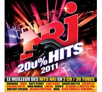 V/A - NRJ 200% HITS 2011/2 (2 CD)