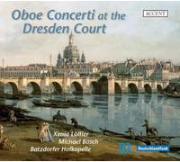 V/A - Oboe Concerti At The Dresden Court