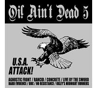 Various Artists Oi Ain't Dead 5: U.S.A. Attack (Vinyl LP) 12" Album