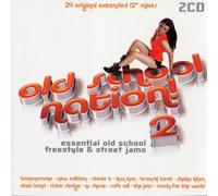 V/A - OLD SCHOOL NATION 2 -24TR (2 CD)