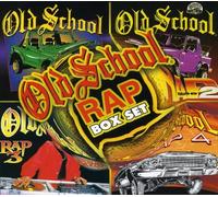 V/A - Old School Rap (4 CD)