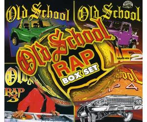 V/A - Old School Rap (4 CD)