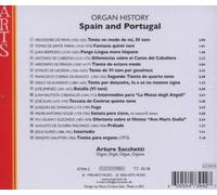 V/A - Organ History-Spain & Portugal