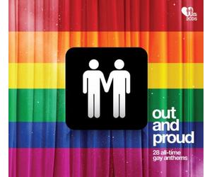 V/A - Out & Proud 28 All-Time Gay Anthems (2 CD)