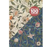 Postcard Box: William Morris: 100 Postcards