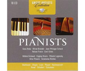 V/A - Pianists: Great Artists Collection (10 CD)