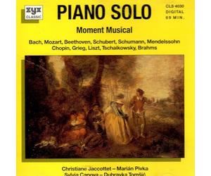 V/A - PIANO SOLO-MOMENT MUSICAL