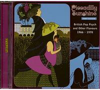 Various Artists Picadilly Sunshine: British Pop Psych and Other Flavours 19 (CD)