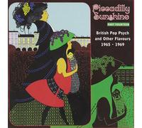 V/A Piccadilly Sunshine Part Fourteen: British Pop Psy (CD)