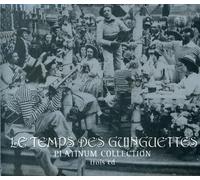 V/A - Platinium Le Temps Des Guinguettes (3 CD)