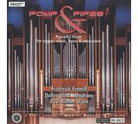 Dallas Wind Symphony,Paul Riedo,Frederick Fennell Pomp and Pipes (CD) Album